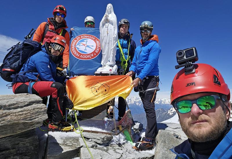 Avantura hercegovačke ekspedicije: Uspon na Gran Paradiso i povratak s Mont Blanca