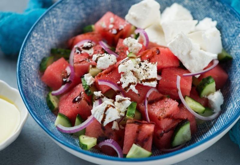 Osvježavajuća kombinacija: Hladna salata od lubenice i krastavca