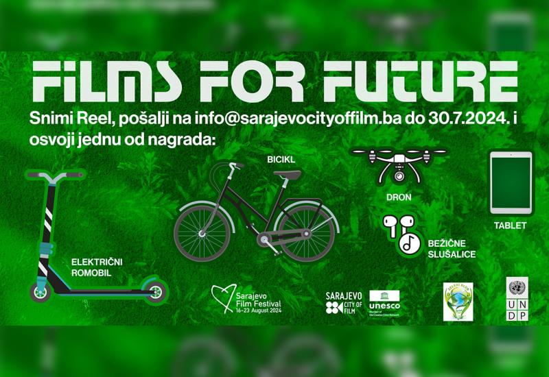 Natječaj za mlade: Snimite video za 'Films for Future'