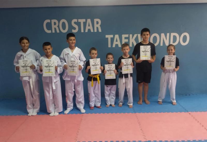 30 novih diploma za Taekwondo klub Cro Star - 30 novih diploma za Taekwondo klub Cro Star