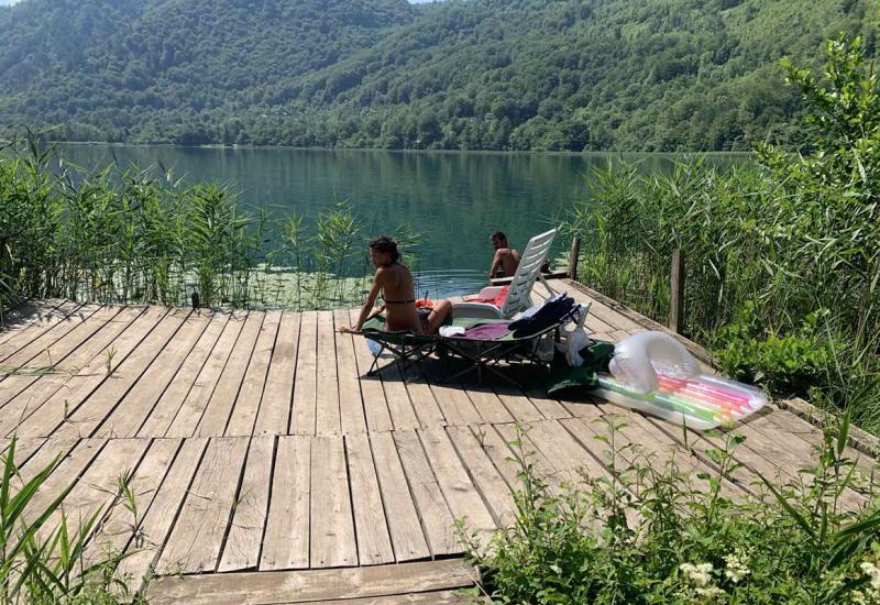 Boračko jezero - Boračko jezero je prirodni dragulj BiH - Za 54 dana promijeni se kompletna voda