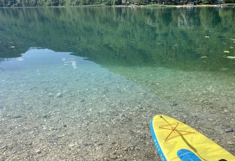 Boračko jezero je prirodni dragulj BiH  - Boračko jezero je prirodni dragulj BiH - Za 54 dana promijeni se kompletna voda