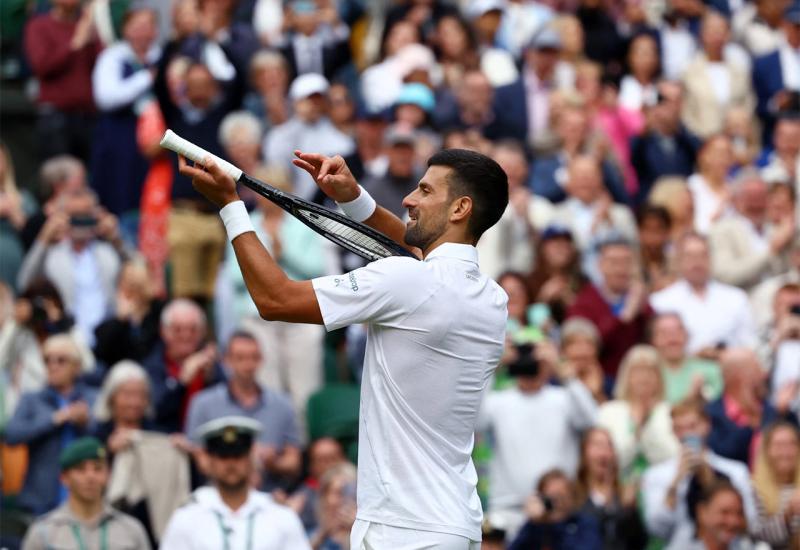 Đoković izborio reprizu prošlogodišnjeg finala Wimbledona protiv Alcaraza