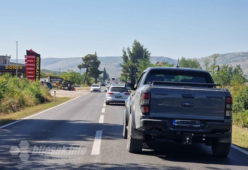 Očekuje se pojačan promet s juga BiH ka unutrašnjosti