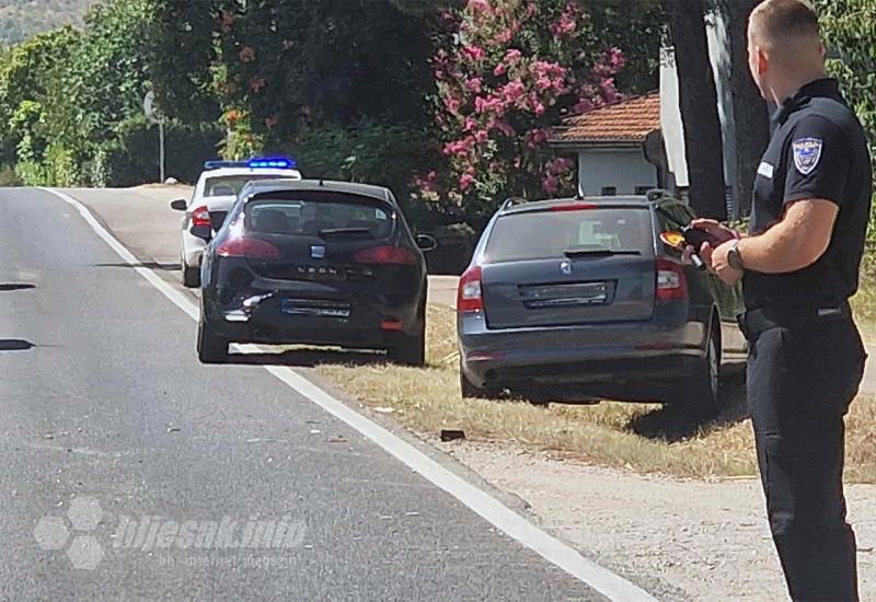 FOTO/VIDEO | Teška prometna nesreća na Buni: Sudjelovala 3 auta, ozlijeđeno dijete