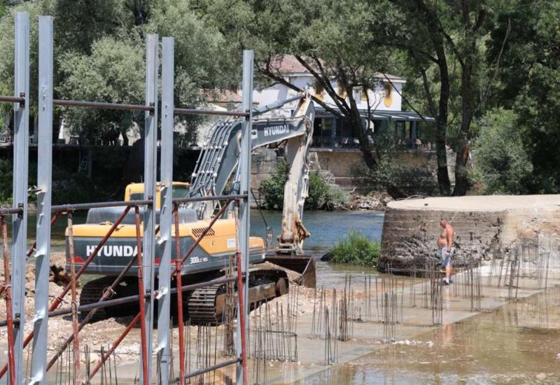 Radovi na rekreacijskom području Buna Bunica trajat će do jeseni