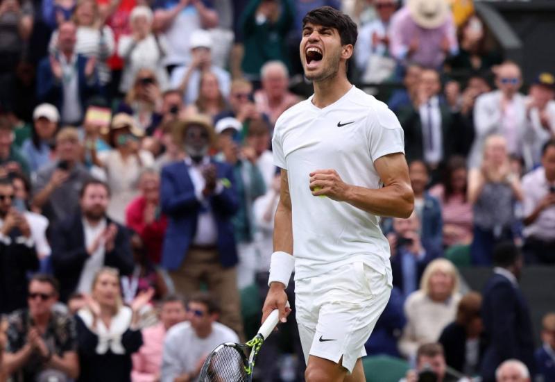 Alcaraz nadigrao Đokovića u finalu Wimbledona 