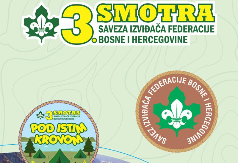 Počinje 3. Smotra Saveza izviđača FBiH