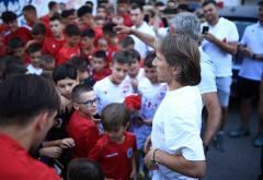 VIDEO /FOTO Luka Modrić u Mostaru izazvao opću euforiju