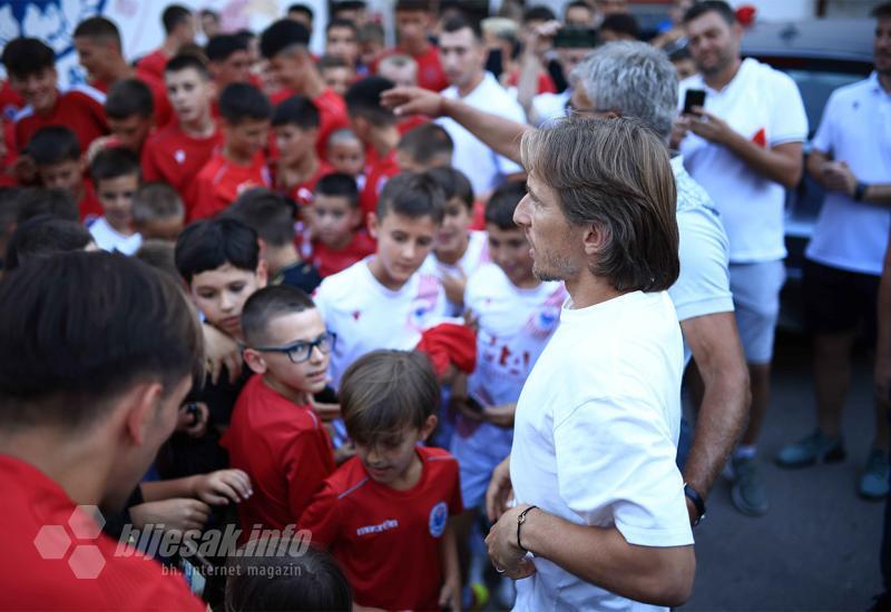 VIDEO /FOTO Luka Modrić u Mostaru izazvao opću euforiju