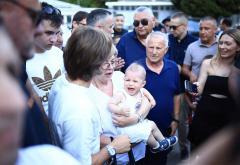 VIDEO /FOTO Luka Modrić u Mostaru izazvao opću euforiju