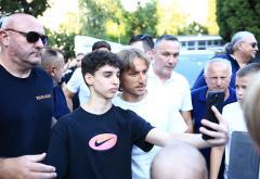 VIDEO /FOTO Luka Modrić u Mostaru izazvao opću euforiju