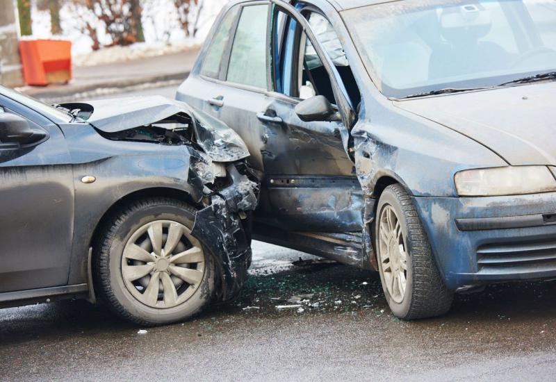 U prometnoj u Čapljini ozlijeđena jedna osoba, prevezena na CUM u Mostar