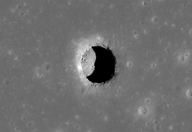 Špilja na Mjesecu | Foto: NASA - Špilja na Mjesecu - Mjesto za novi život?