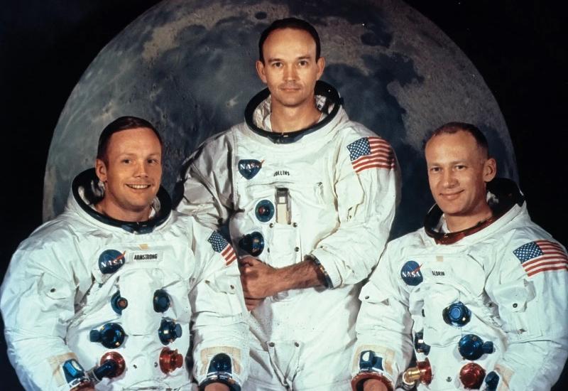 Astronauti Neil Armstrong, Michael Collins i Edwin Buzz Aldrin - Apollo 11: Prije 55 godina prvi ljudi krenuli na Mjesec