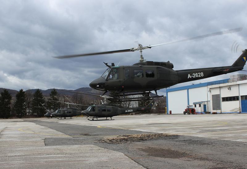 Helez: Nekorektno je tražiti pomoć susjedne Srbije, kad su helikopteri Oružanih snaga BiH spremni za gašenja požar