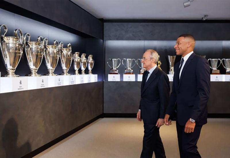 Mbappe stigao u Madrid, na Bernabeuu ga očekuje preko 80 tisuća navijača