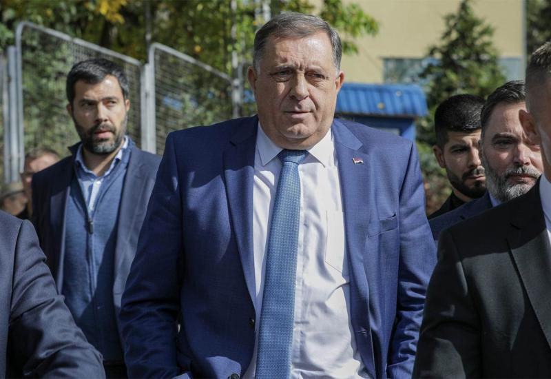 Dodik pripadnike Hrvatske vojske nazvao nasljednicima ustaša