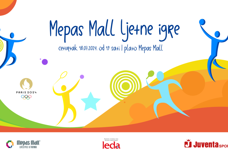 Mepas Mall Ljetne igre