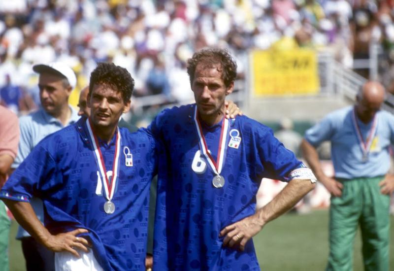 Roberto Baggio i Franco Baresi - Prije 30 godina pucani su najpoznatiji jedanaesterci u povijesti SP-a