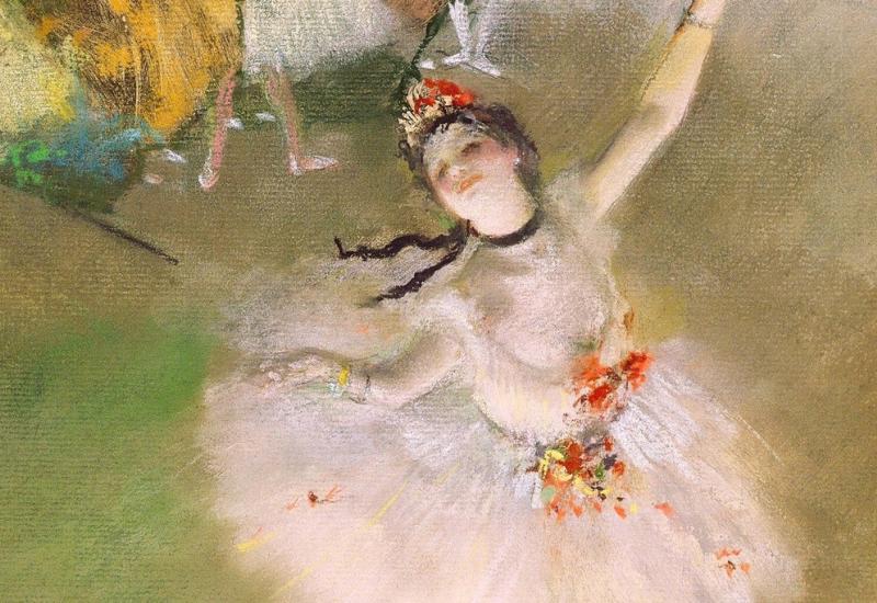 Edgar Degas, Prima Ballerina  - Antisemitski slikar Edgar Degas rođen je prije 190 godina