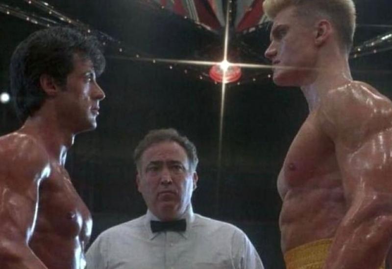 Prava borba na setu kultnog filma Rocky 4: Kako je Stallone završio u bolnici nakon dvoboja s Lundgrenom