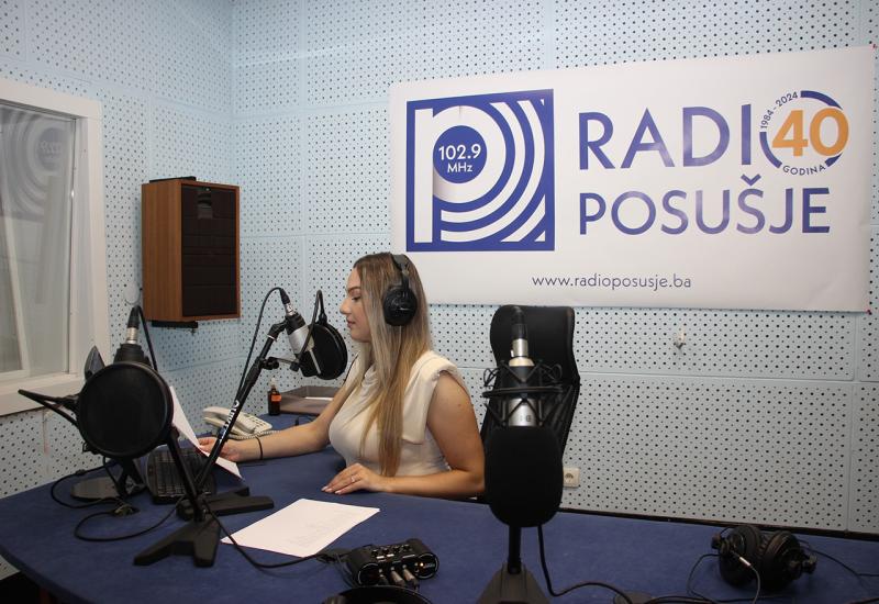 Radio Posušje - Radio Posušje proslavio 40 godina postojanja