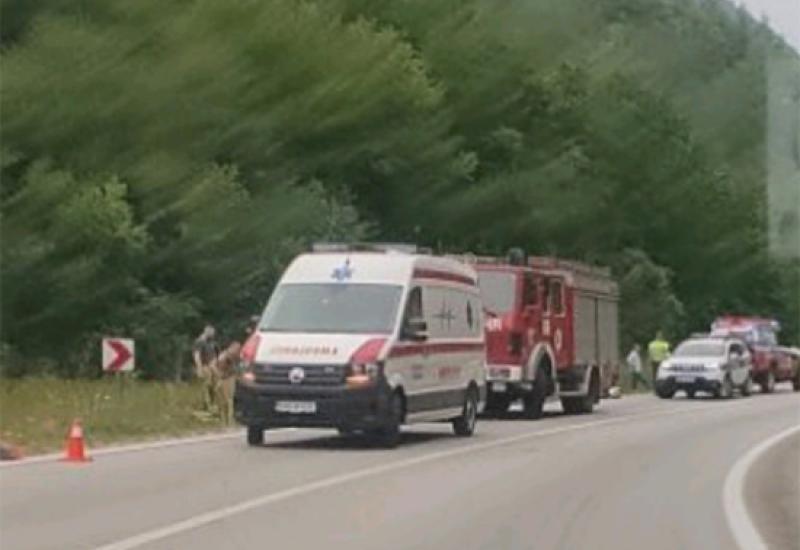 Prometna nesreća na Rostovu | Foto: Bug.ba - Kraj Bugojna na motociklu poginuo stranac