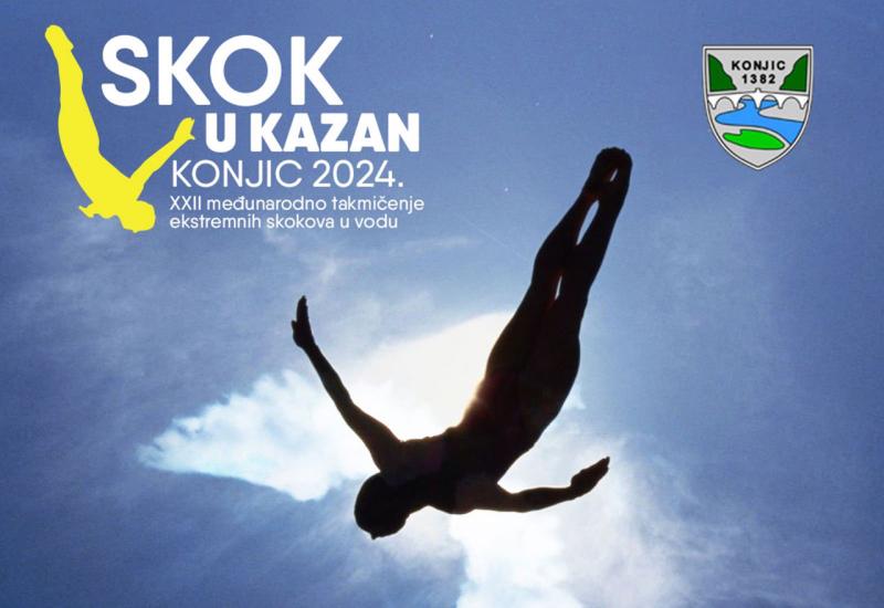 “Skok u Kazan” u Konjicu zakazan za 27. srpanj