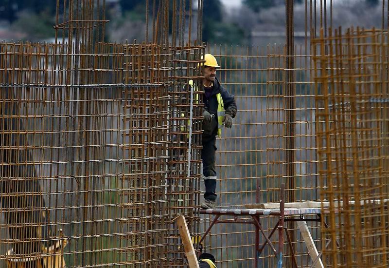 Nesreća na gradilištu u Centru 2: Ozlijeđeni radnici van životne opasnosti