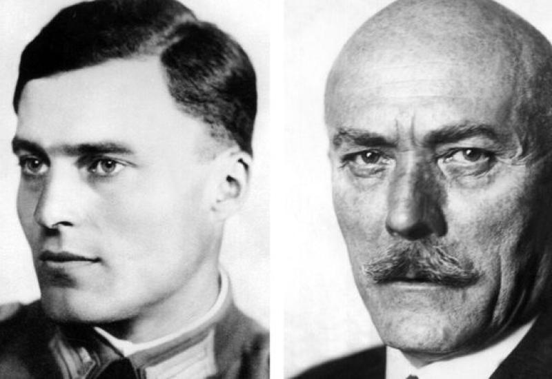 Von Stauffenberg i Von derschulenburg – dvije vodeće osobe u otporu protiv Hitlera - 20.7.1944.: dan kad je Hitler čudom ostao živ