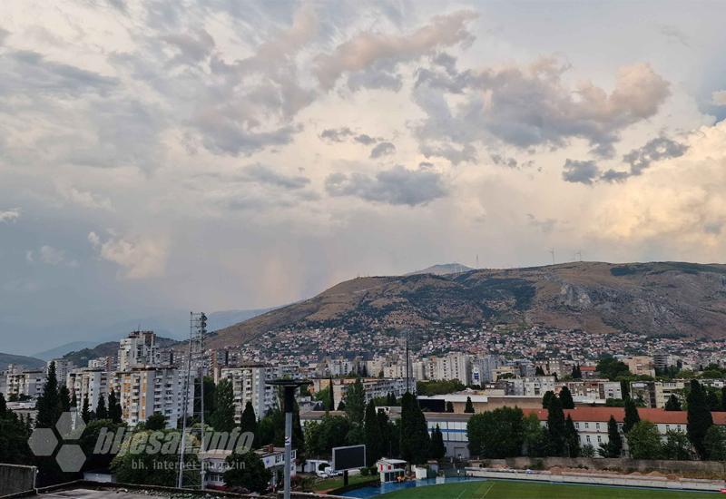 Nebo iznad Mostara - Nakon kiše duga: Nebo iznad Mostara