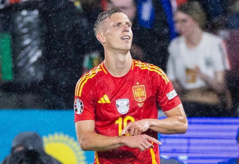 Dani Olmo - Dani Olmo posijedio nakon Europskog prvenstva