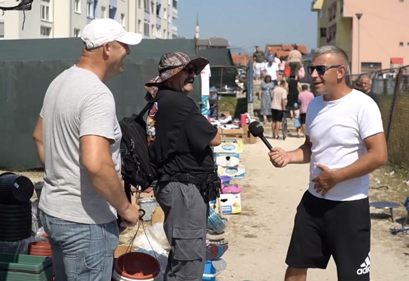 VIDEO:  Šta ću na moru i ovako sam crn, idemo na Buvljak u Bugojnu