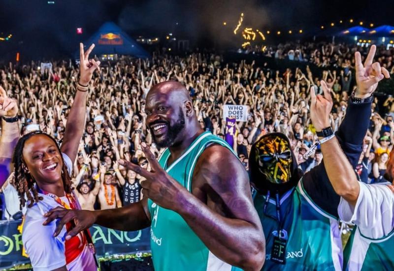 Shaquille O'Neal nastupio na festivalu u Hrvatskoj