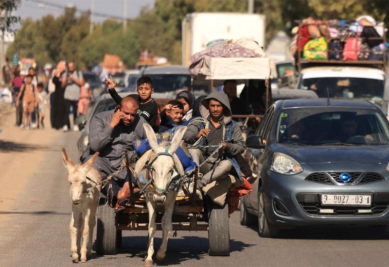 Izrael naredio evakuaciju: Planiraju započeti operaciju protiv boraca Hamasa