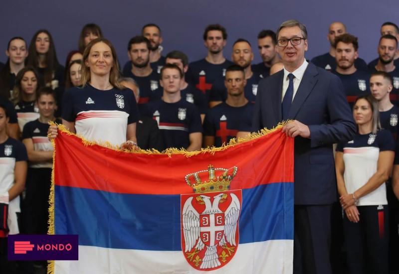 Srbijanski olimpijci kod predsjednika Vučića - Srbija  za olimpijsko zlato daje 200.000 eura, a Hrvati će dobiti pet puta manje