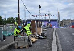 Pariz spreman za OI: Bit će raspoređeno 35.000 policajaca i žandarmerije i 18.000 vojnika