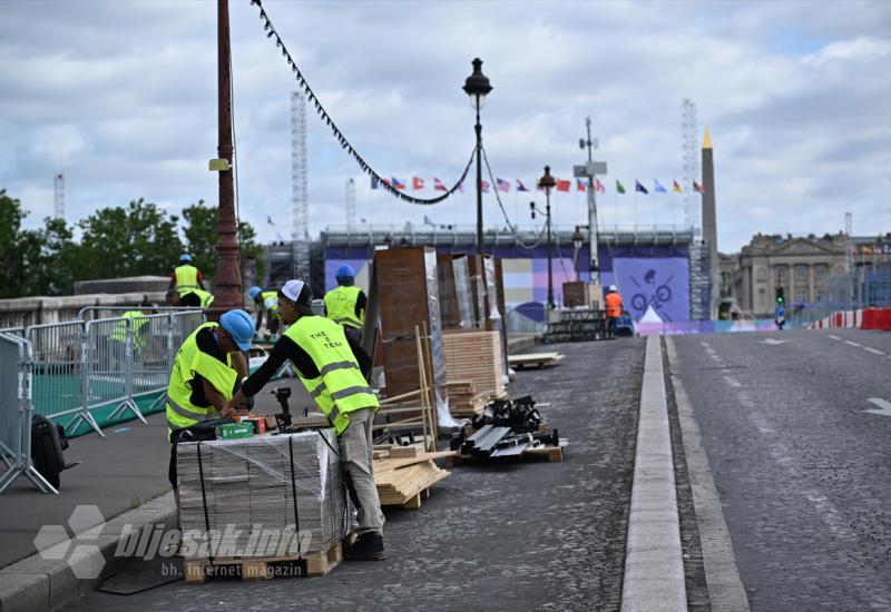 Pariz spreman za OI: Bit će raspoređeno 35.000 policajaca i žandarmerije i 18.000 vojnika