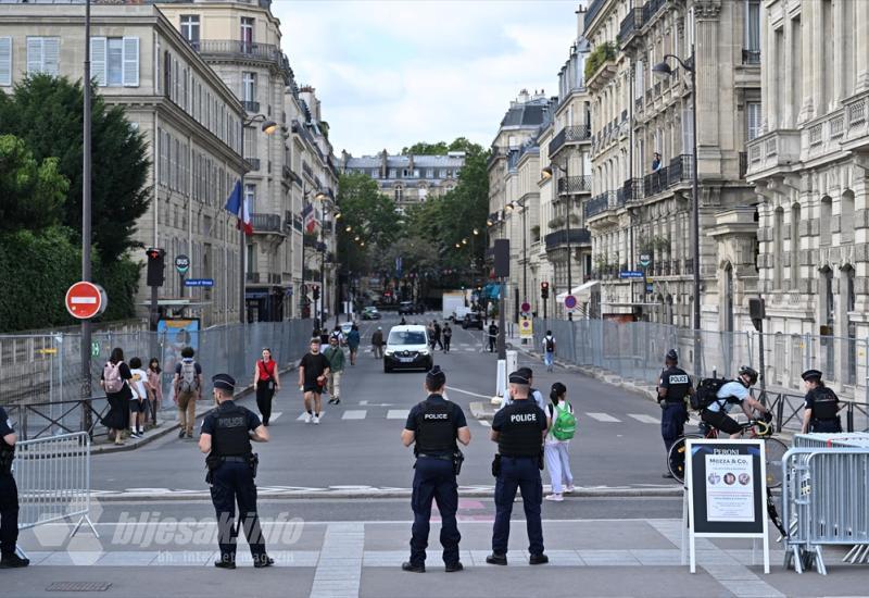 Pariz spreman za OI: Bit će raspoređeno 35.000 policajaca i žandarmerije i 18.000 vojnika