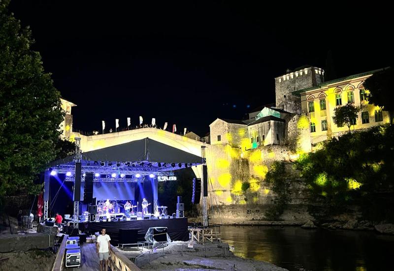 Mostar spreman za veliki spektakl