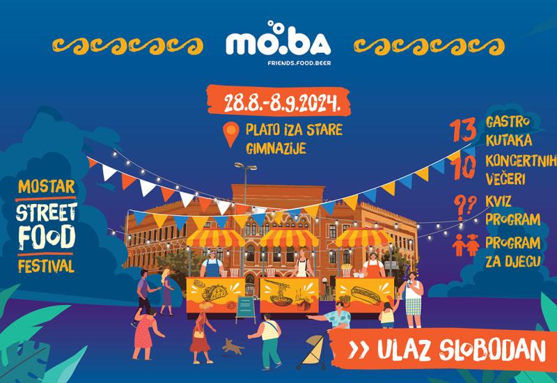 Okusi svijet na jednom mjestu - Moba Street Food Festival i ovo ljeto s vama!