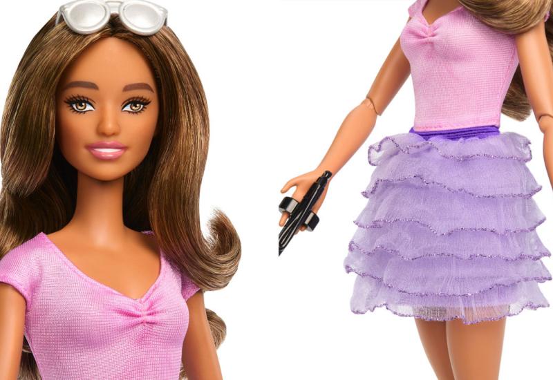 Stigla i prva slijepa Barbie