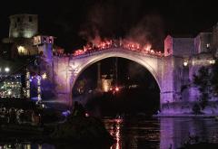 FOTO | Mostar središte regije: Pogledajte spektakl ispod Starog mosta