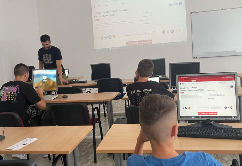 Otvorena besplatna škola kodiranja Bit Alijanse - Coder Dojo 2024