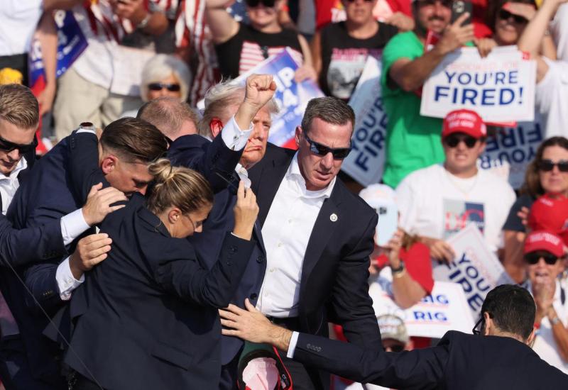 Trump upozoren da ne održava skupove na otvorenom