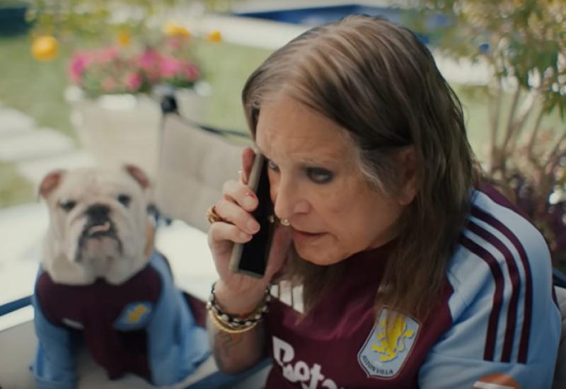 VIDEO I Aston Villa u heavy metal stilu, Ozzy Osbourne i Geezer Butler predstavili dresove 