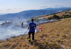 VIDEO/FOTO: Borba vatrogasaca na Fortici