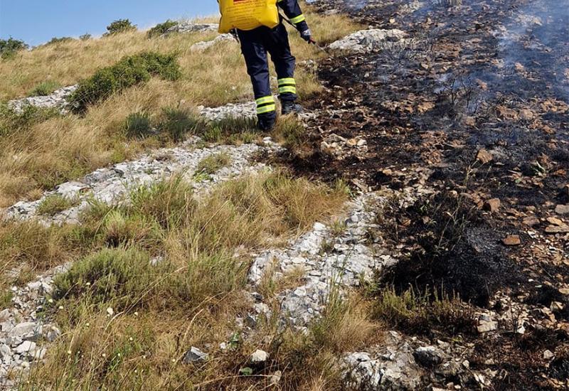 VIDEO/FOTO: Borba vatrogasaca na Fortici