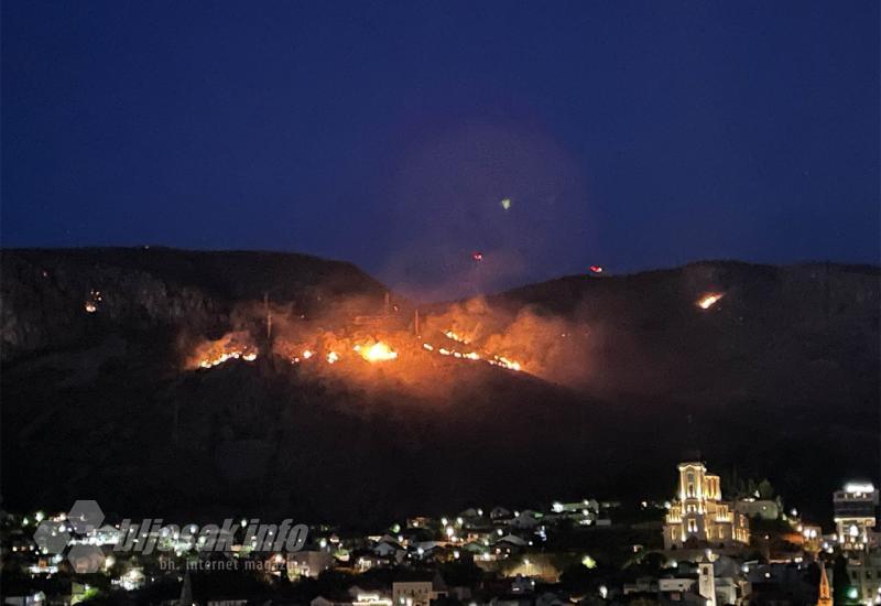 VIDEO/FOTO: Borba vatrogasaca na Fortici